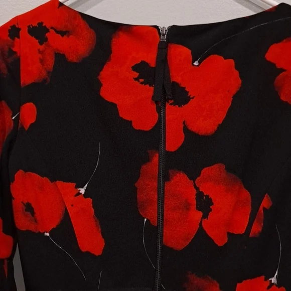 Maggy London poppy floral dress - Picture 8 of 12